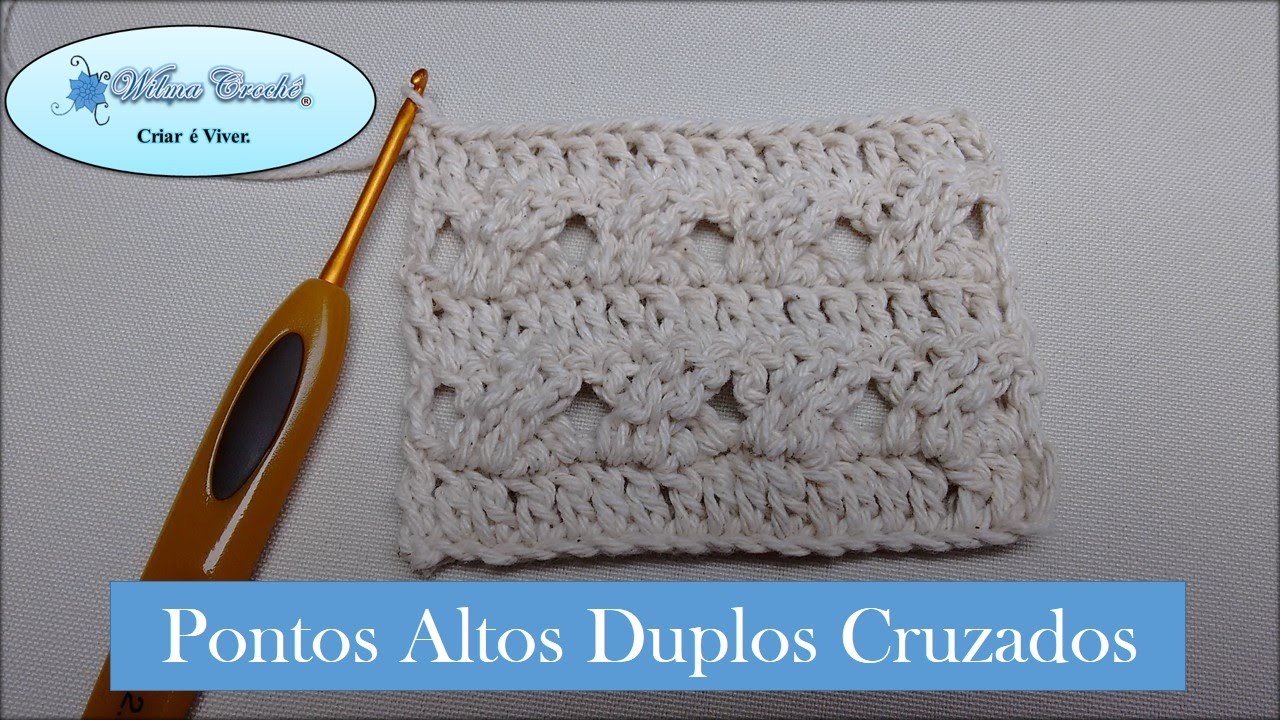 Pontos Duplos Cruzados - Ponto Nº 01