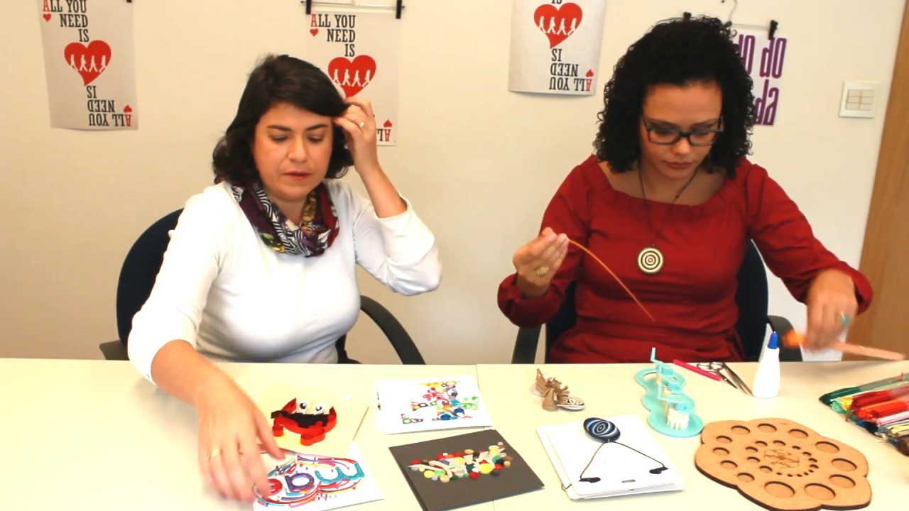 Portal do Papel - Quilling com  Fabíola Silva