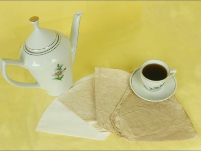 Reciclando Filtro de Café  (Compilado)