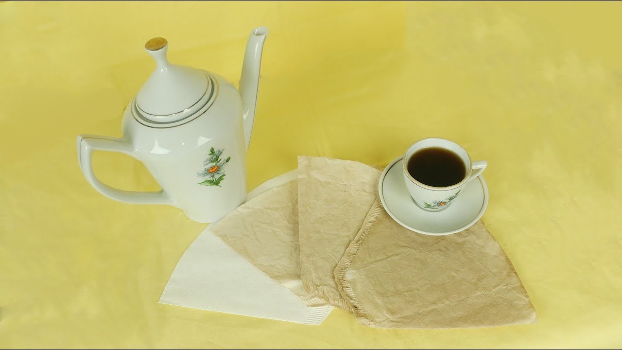 Reciclando Filtro de Café  (Compilado)