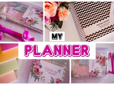 UNBOXING E REVIEW - MEU PLANNER 2018 DA MY PLANNER COLIBRI!