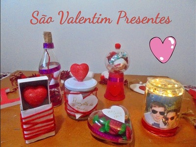 6 Valentines Day DIY - Faça voce presentes de São Valentim