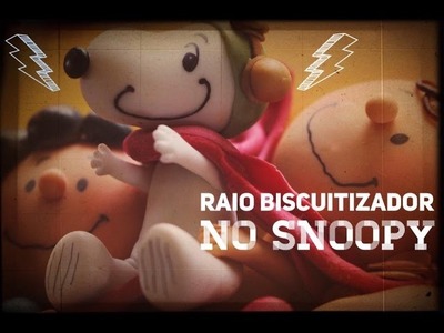 Album de fotos do Snoopy em biscuit - Parte 2