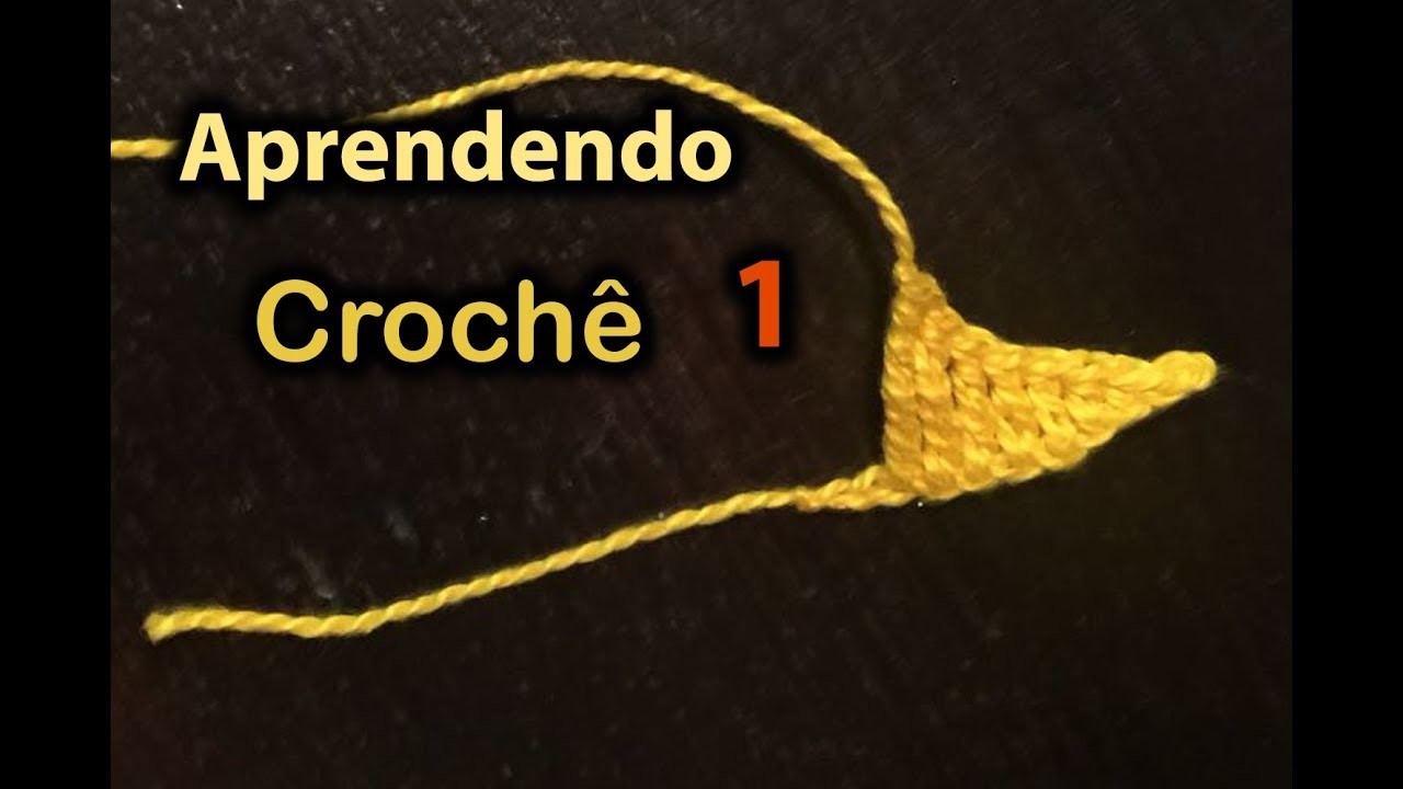 Aprendendo Crochê - Dicas e pontos para iniciantes {1}