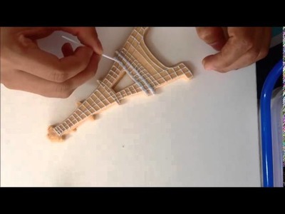 Biscoitos decorados - Torre Eiffel