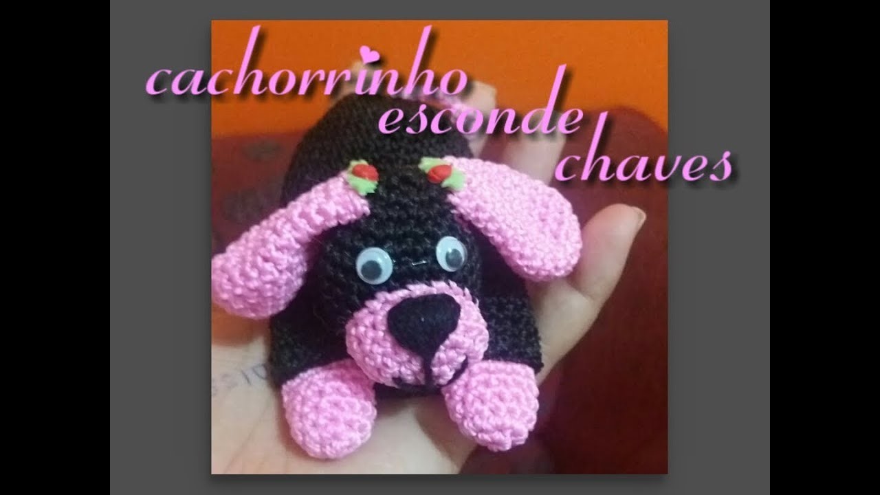 Cachorrinho esconde chaves (final) montagem
