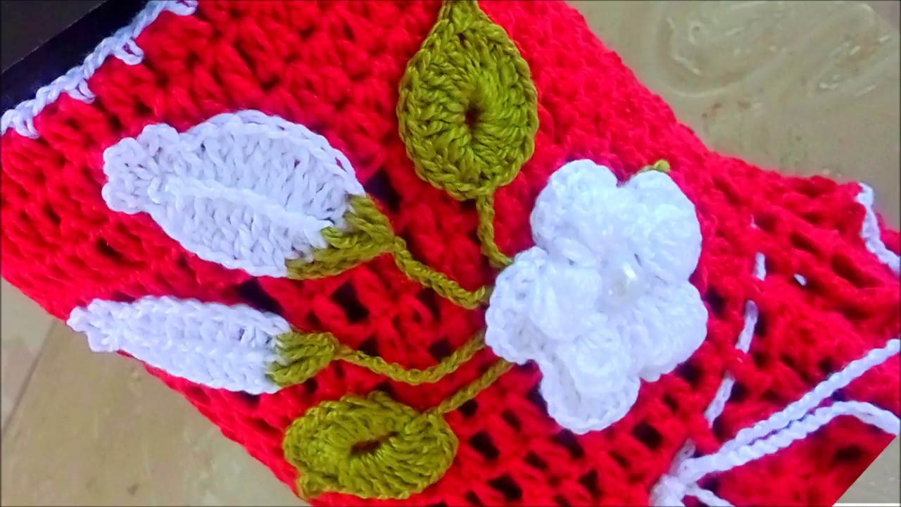 Como Fazer Flores, Botões e Folhas de Crochê Para Aplicação