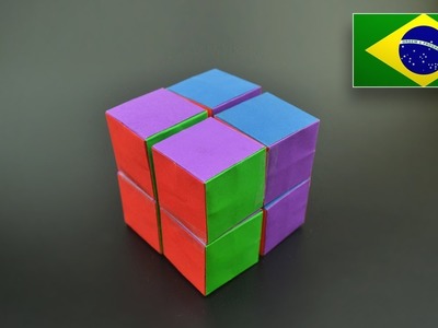 Como fazer um Cubo Infinito!