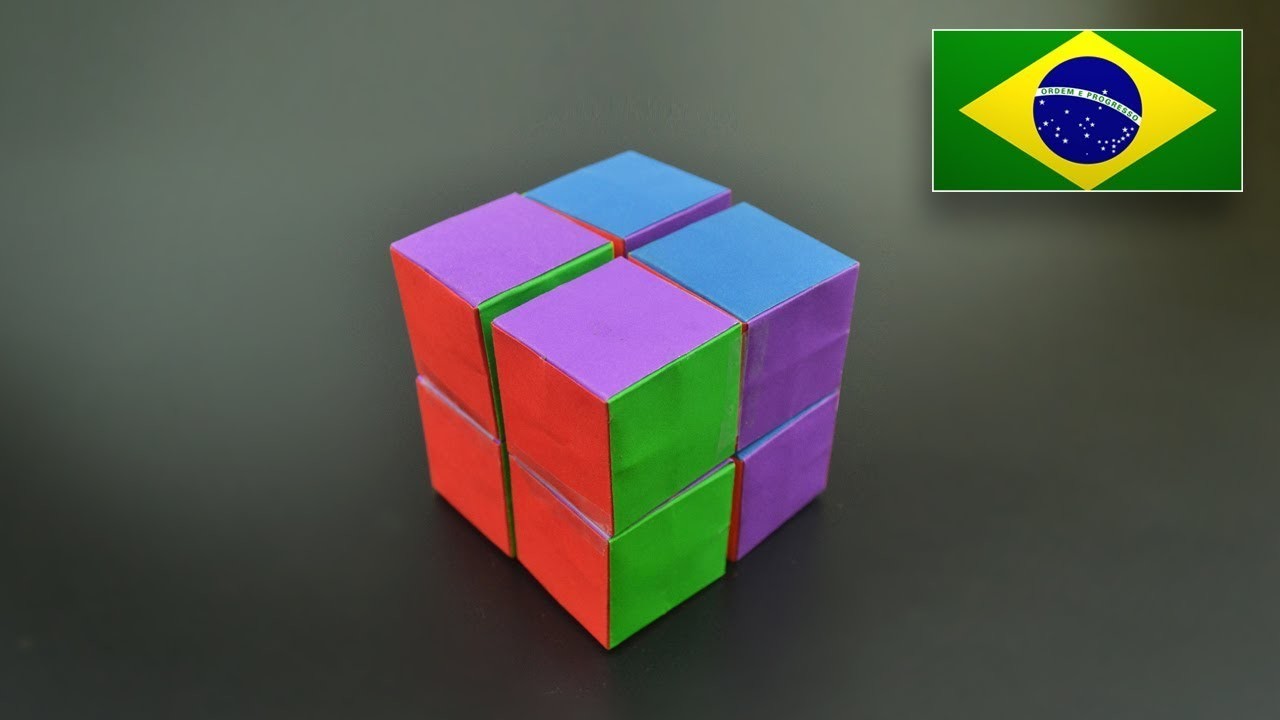 Como fazer um Cubo Infinito!