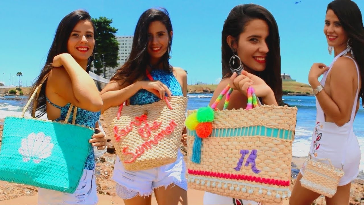 DIY: Bolsas de praia