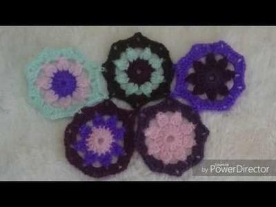 DIY CROCHET MOTIVOS PSICODÉLICOS COM SOBRAS HD