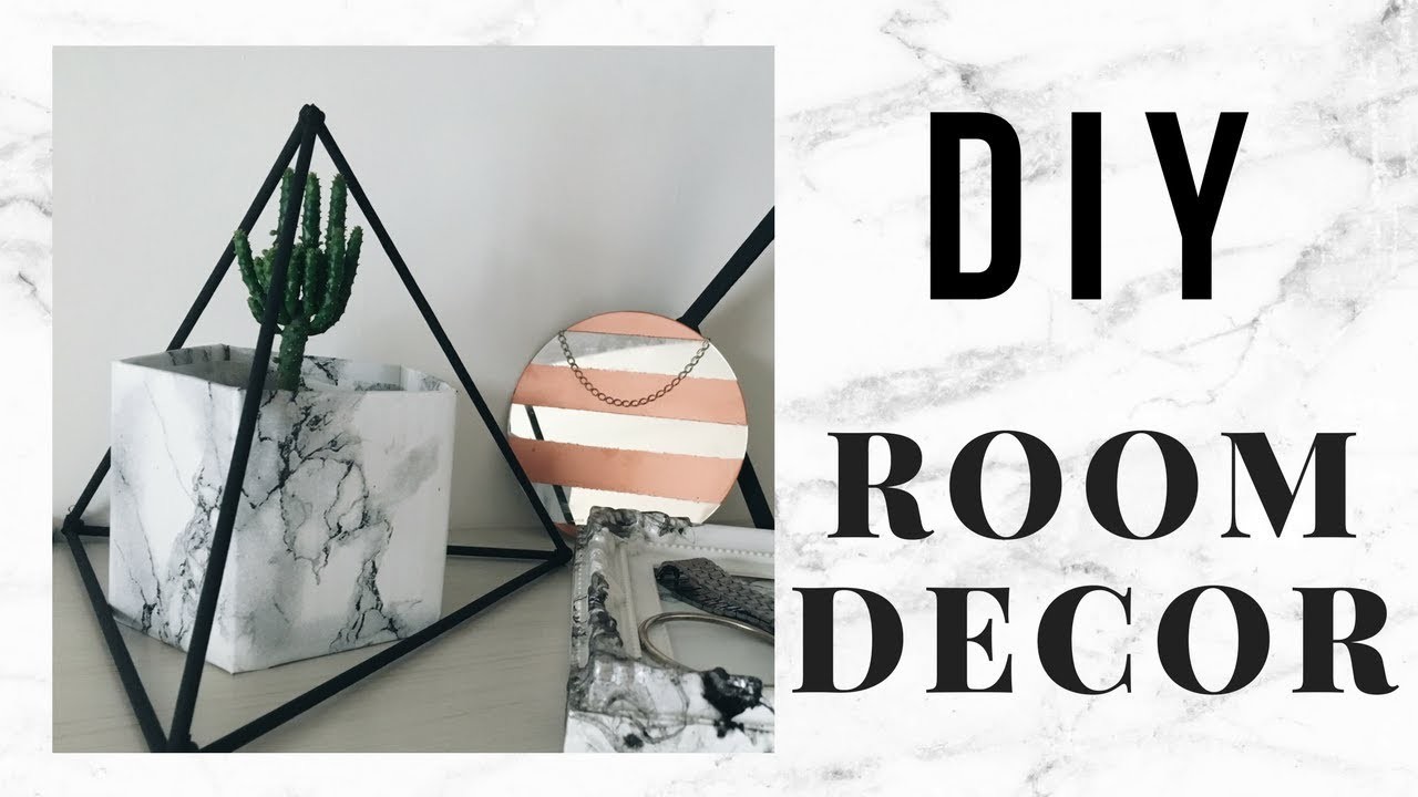 DIY decoração fácil de quarto | Marina Ravok