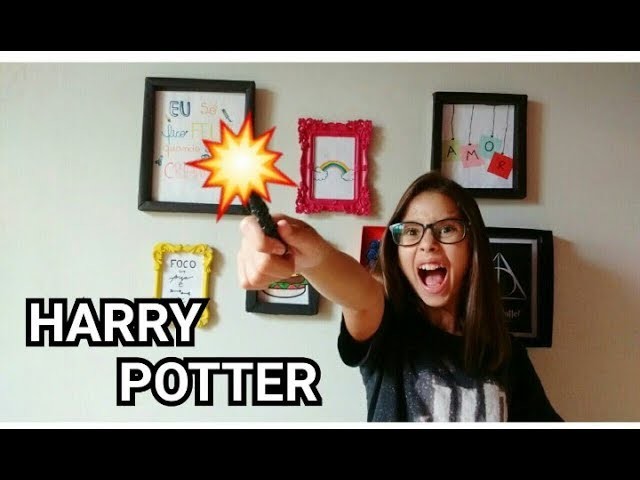 DIY HARRY POTTER | vicky .com