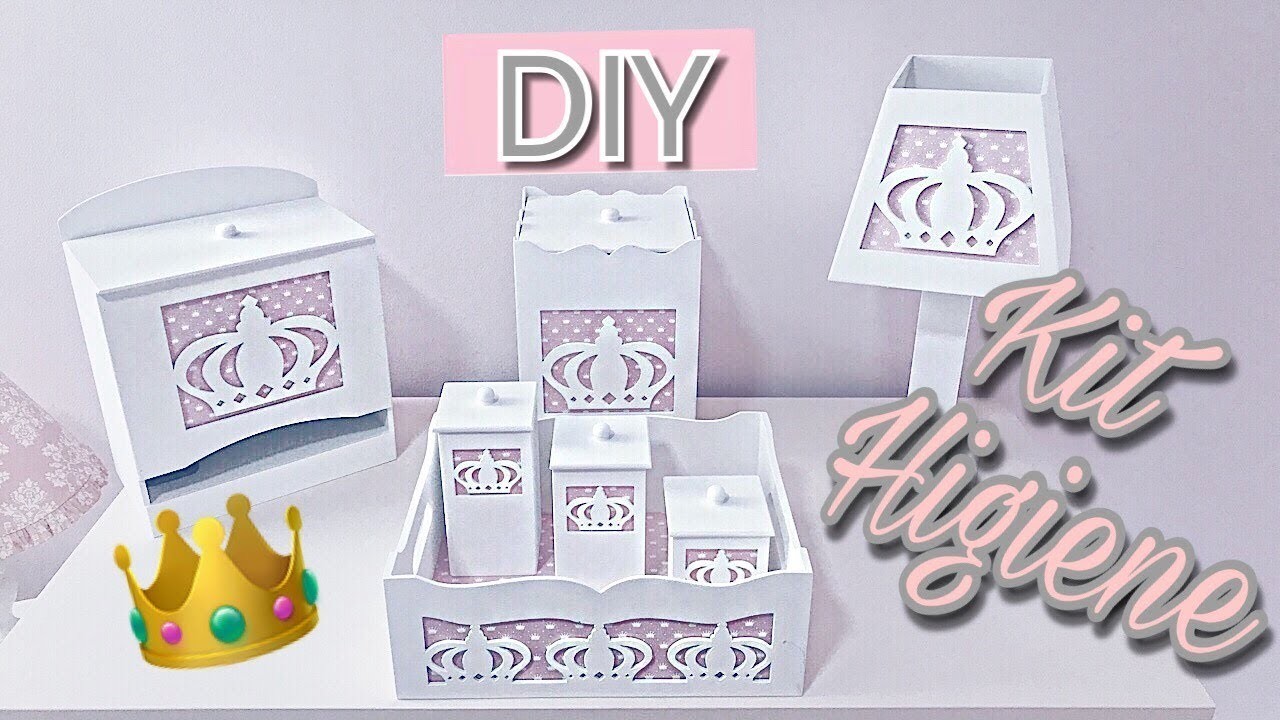 DIY:  Kit Higiene Bebê