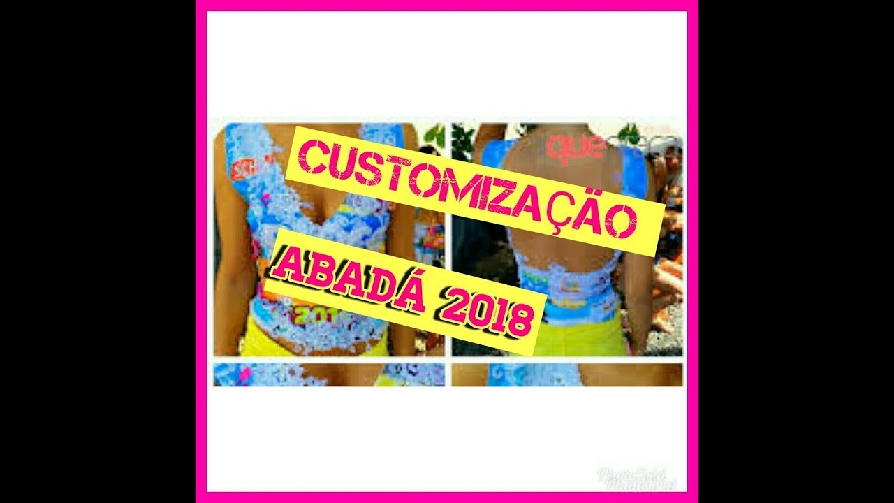 DIY: l Customização de camiseta l Abadá-Carnaval 2018