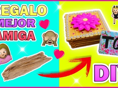 DIY REGALO PARA MEJOR AMIGA - San Valentin KD