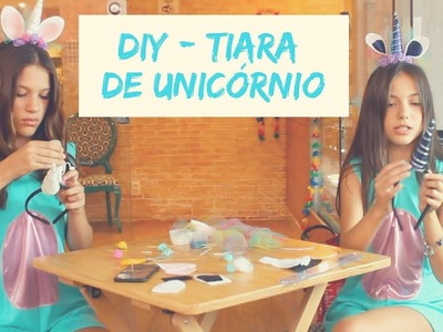 DIY: TIARA DE UNICÓRNIO