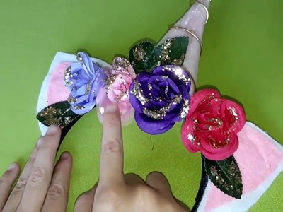 DIY TIARA DE UNICÓRNIO