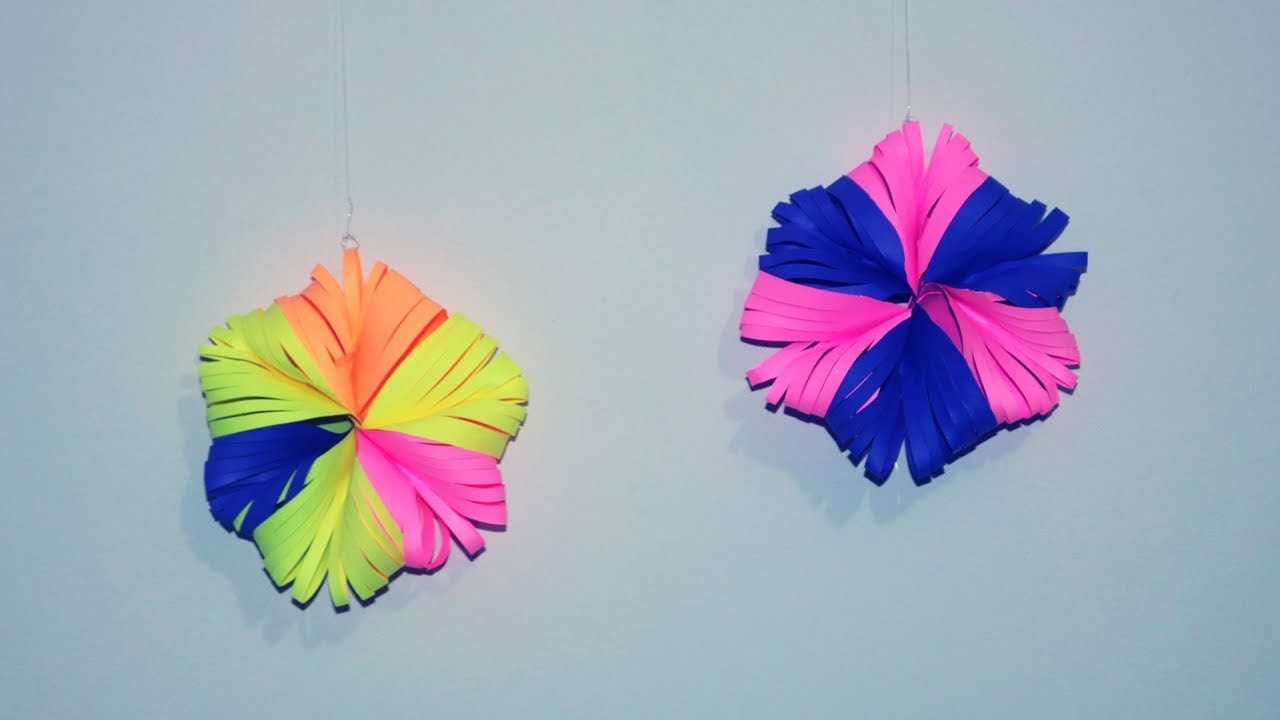 Estrela de Papel - DIY