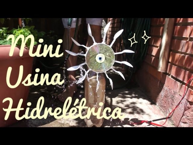 Feira de Ciências. 2016: Mini Usina Hidrelétrica