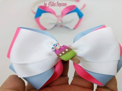 Laço Arco-Íris Sobreposto