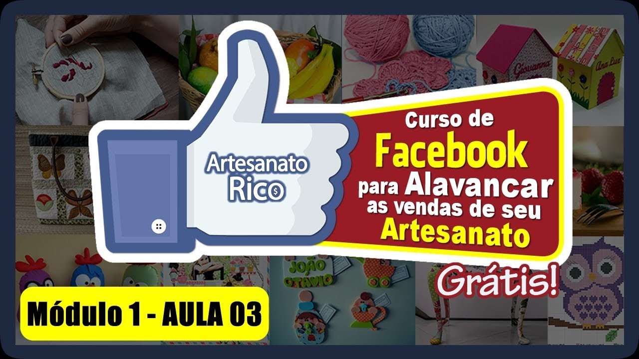 O que é Público-alvo? - Aula 3 [Curso Facebook Grátis para Artesanato]