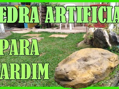 Pedra Artificial para jardim