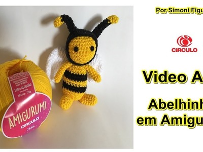 Simoni Figueiredo - Abelhinha Mel (Amigurumi)