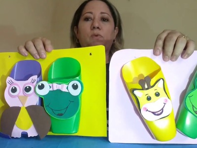 Transformando  Embalagem de Shampoo | Painel Divertido