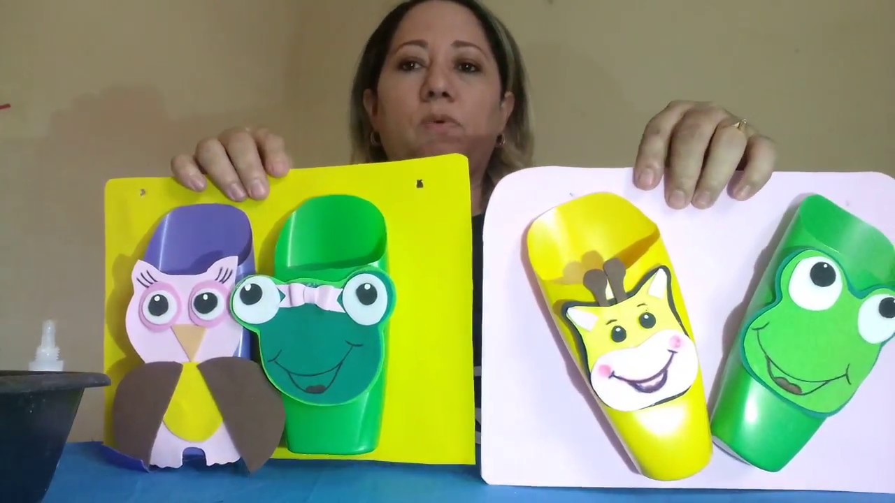 Transformando  Embalagem de Shampoo | Painel Divertido