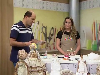 Ateliê na TV - Tv Gazeta - 16.07.15 - Millyta Vergara