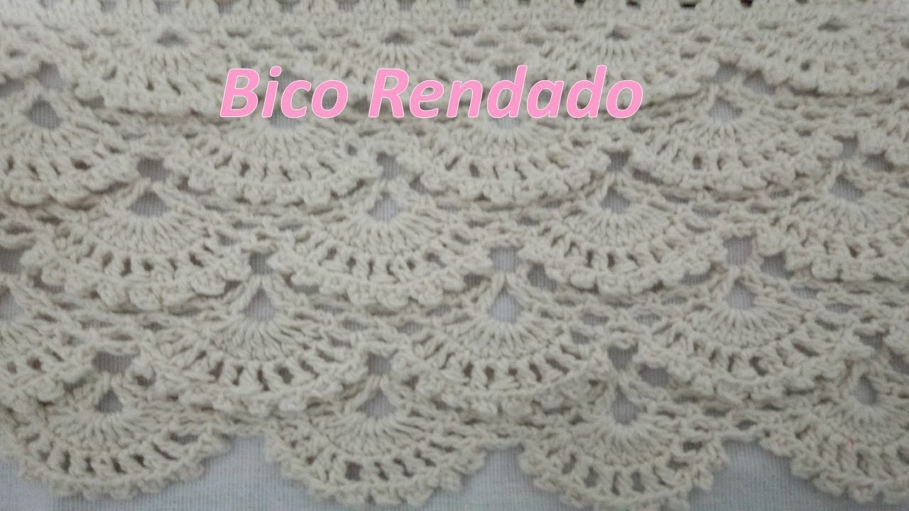 Bico rendado