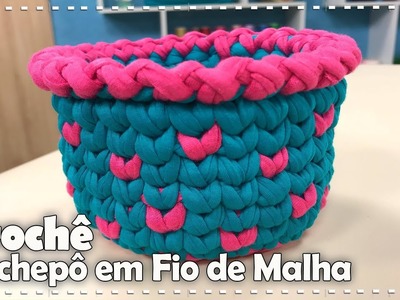 CACHEPÔ EM FIO DE MALHA com Márcia Novaes -  Programa Arte Brasil - 08.02.2018