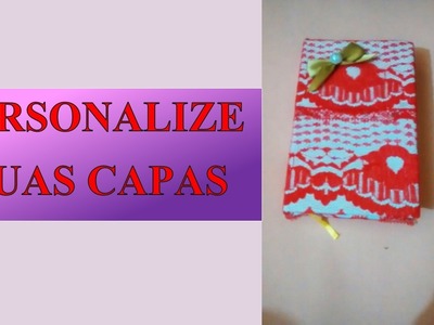 CUSTOMIZAÇÃO DE CAPA