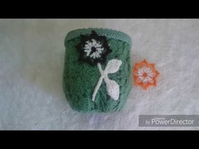 DIY CROCHET MOTIVO PARA APLICAÇÃO E OUTROS HD