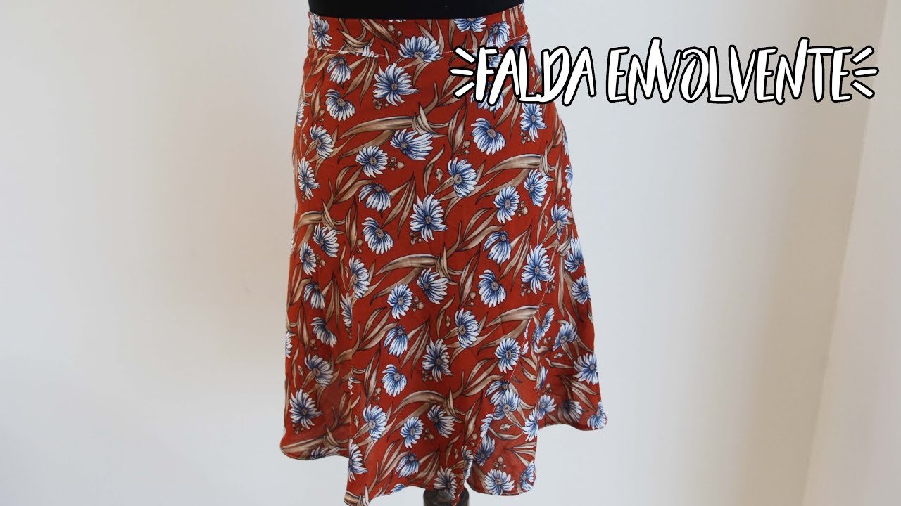 DIY : FALDA ENVOLVENTE