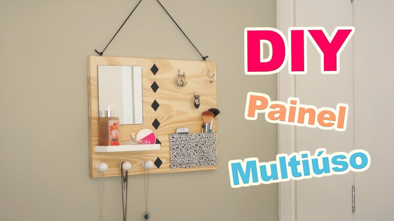 DIY Painel Multiuso