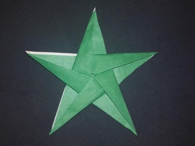 Dobradura: Estrela De 5 Pontas