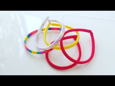 Encapando Arquinho Com Lã ????