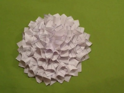 FLOR DE PAPEL (ARTE COM PAPEL)