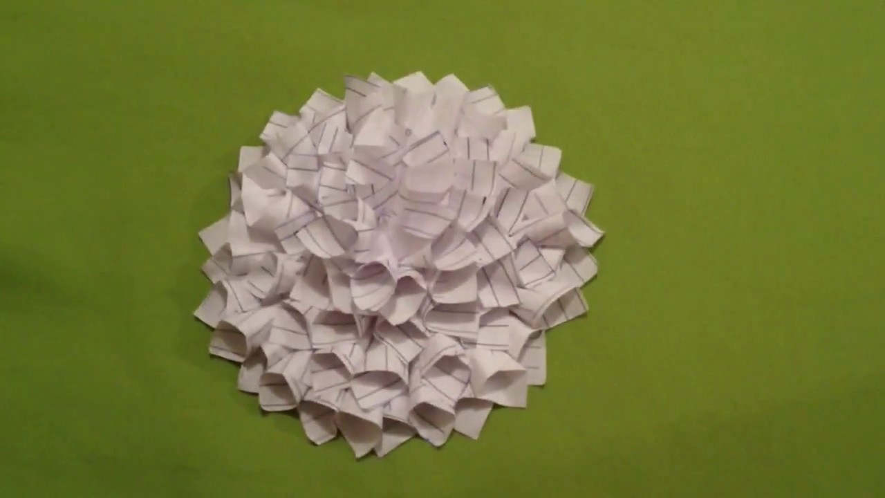 FLOR DE PAPEL (ARTE COM PAPEL)