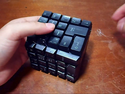 How To Make a Pen Holder with a keyboard