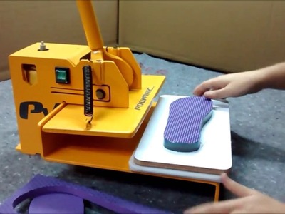 Máquina de cortar chinelo Polymak PV