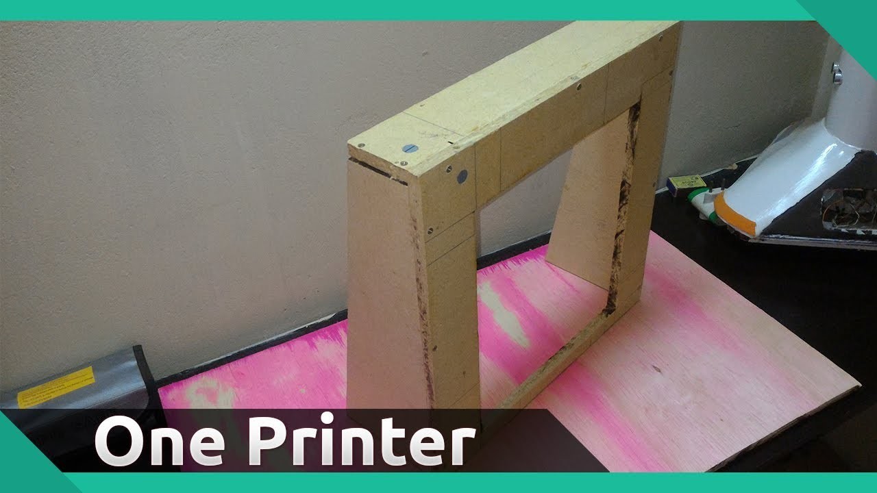 Montando a Estrutura Impressora 3D Barata