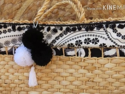 Nina bolsas - bolsa de palha customizada