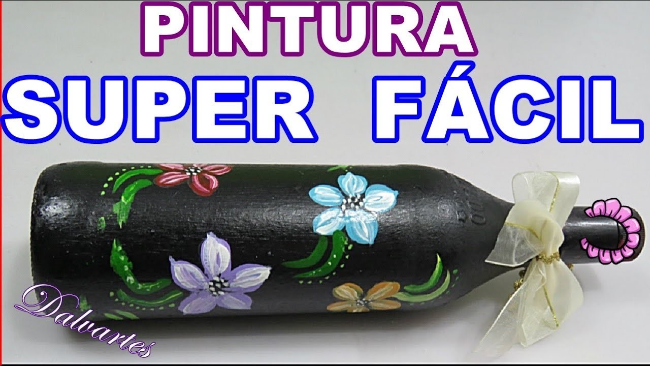 PINTURA SUPER FÁCIL ( Técnica Bauer)