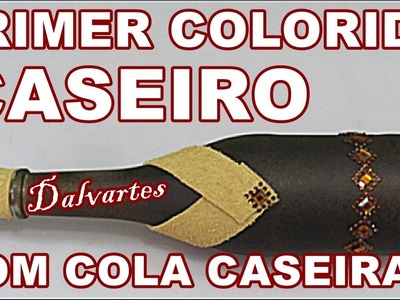 PRIMER COLORIDO CASEIRO