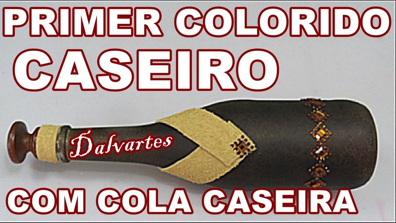 PRIMER COLORIDO CASEIRO