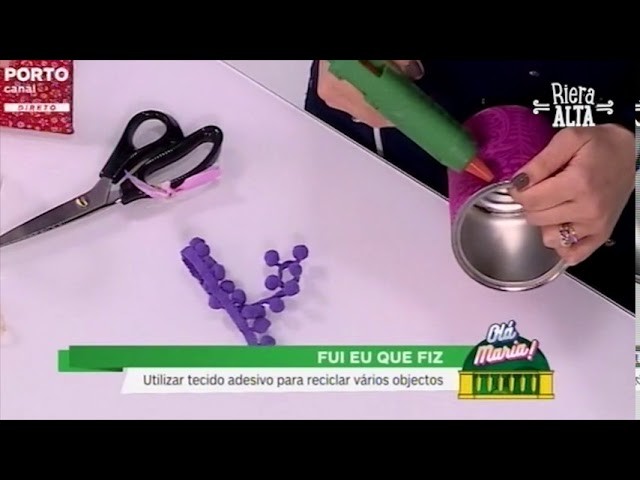 Reciclar tecidos de forma criativa - Fui eu que Fiz
