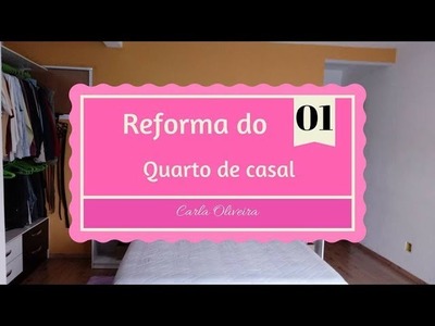 REDECORAÇÃO. REFORMA DO QUARTO DE CASAL |Carla Oliveira